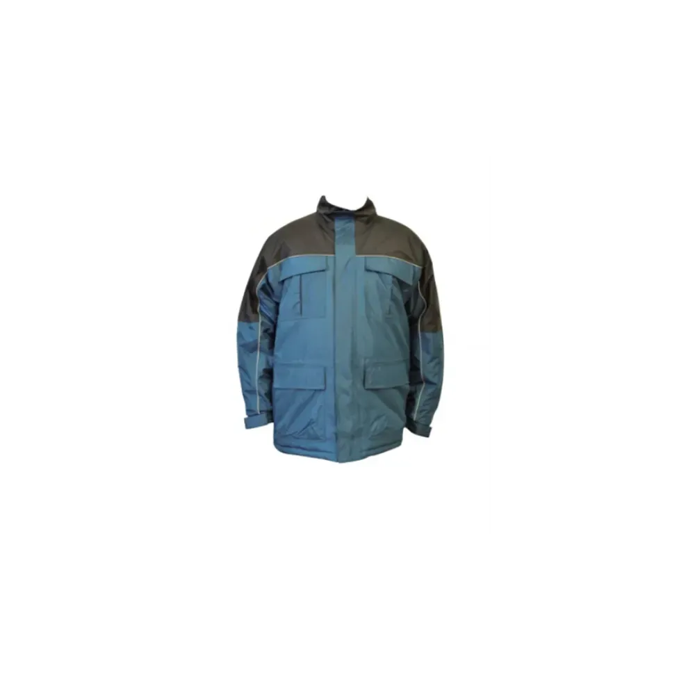 Izrasa NR22 Monacco Ripstop Parka İki Renkli Mavi