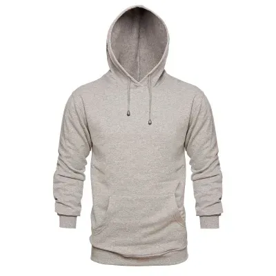Kapşonlu Sweatshirt Gri