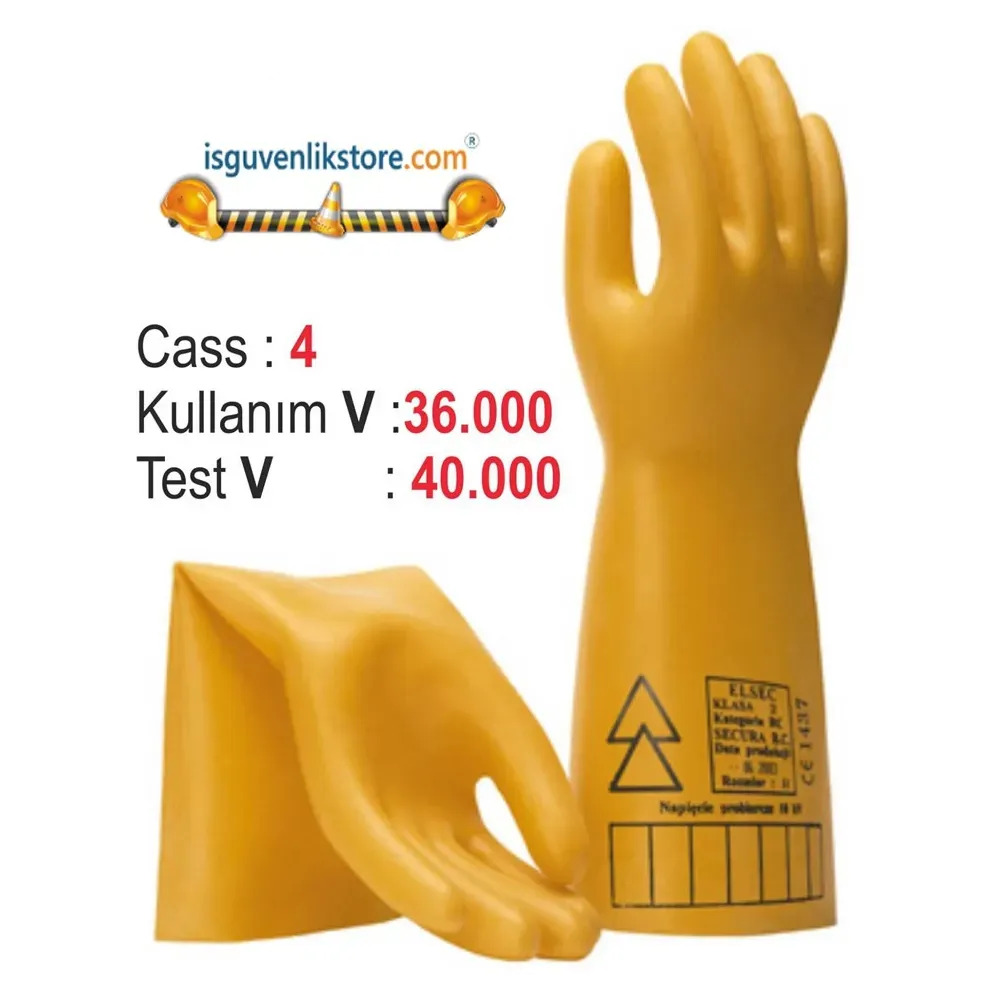 İZOLE ELEKTRİK ELDİVENİ CLASS 4
