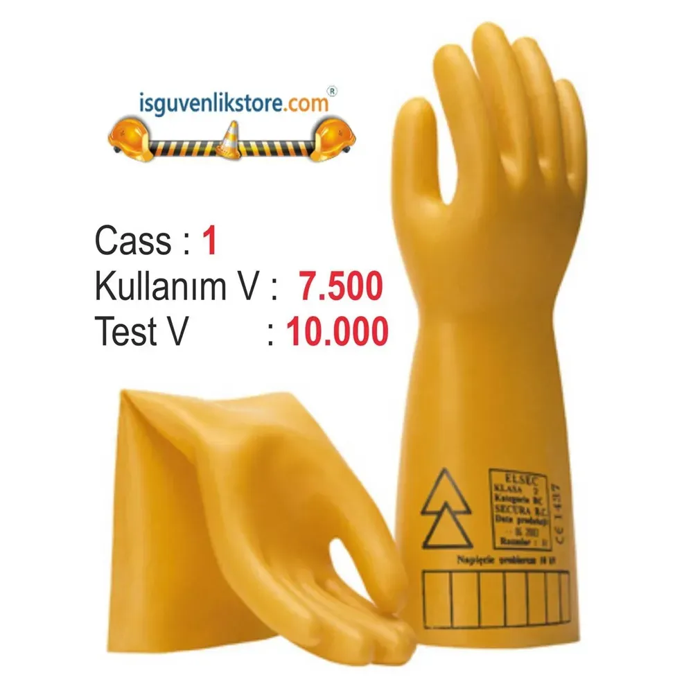 İZOLE ELEKTRİK ELDİVENİ CLASS 1