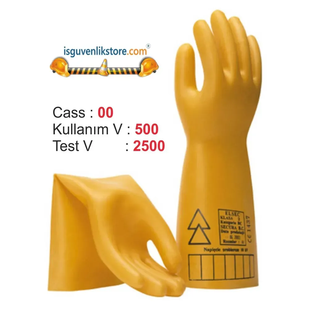 İZOLE ELEKTRİK ELDİVENİ CLASS 0