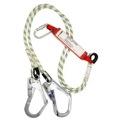 Vento Çift Bacaklı Şok Emicili Lanyard Statik Halatlı