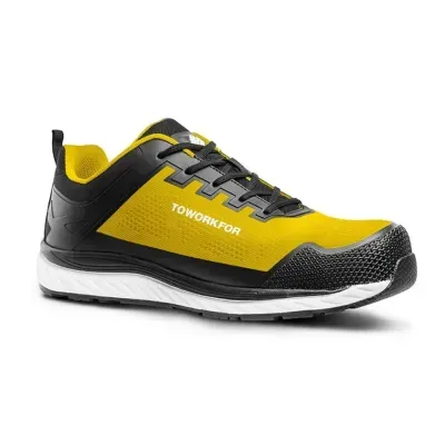 Toworkfor Super Set Yellow S1P SRC ESD İş Ayakkabısı