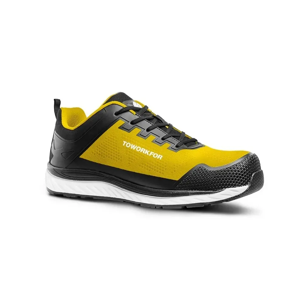Toworkfor Super Set Yellow S1P SRC ESD İş Ayakkabısı