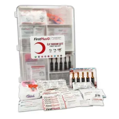 First Plus Okul Tipi Ecza Dolabı Duvara Monte FP03112