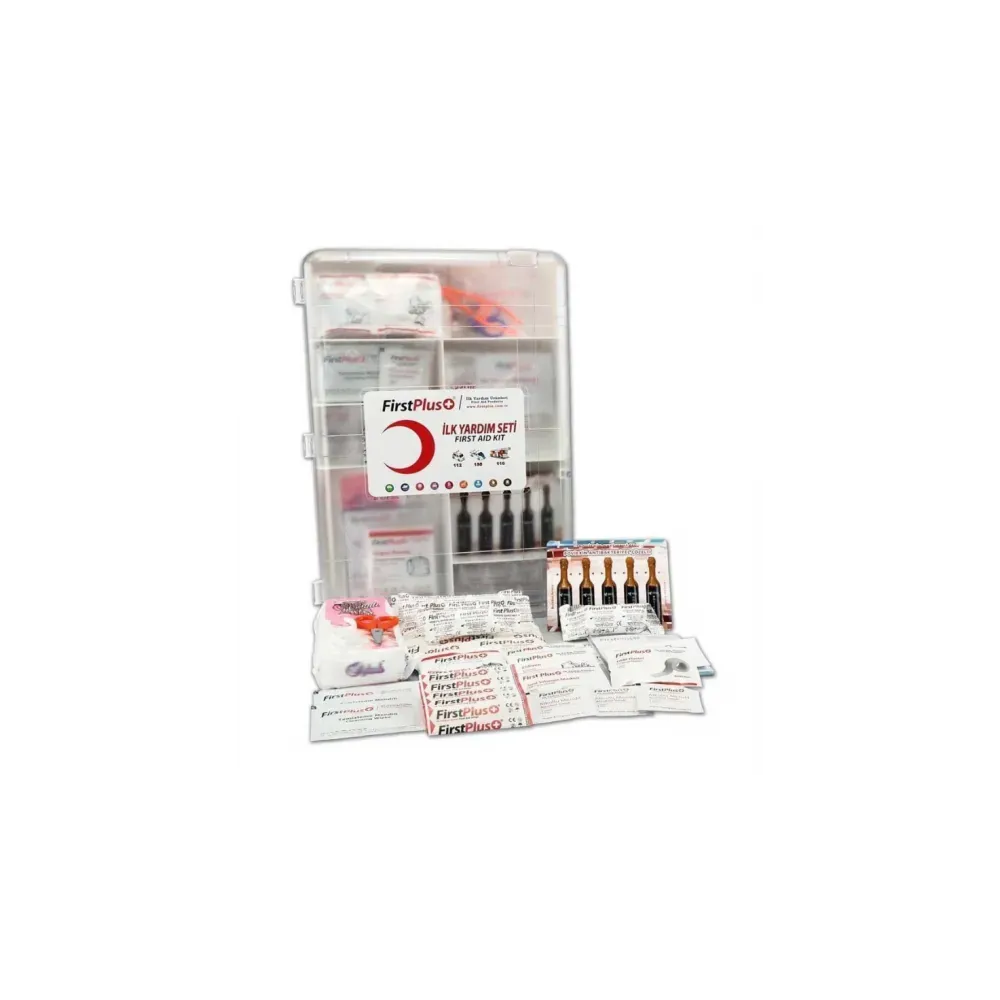 First Plus Okul Tipi Ecza Dolabı Duvara Monte FP03112