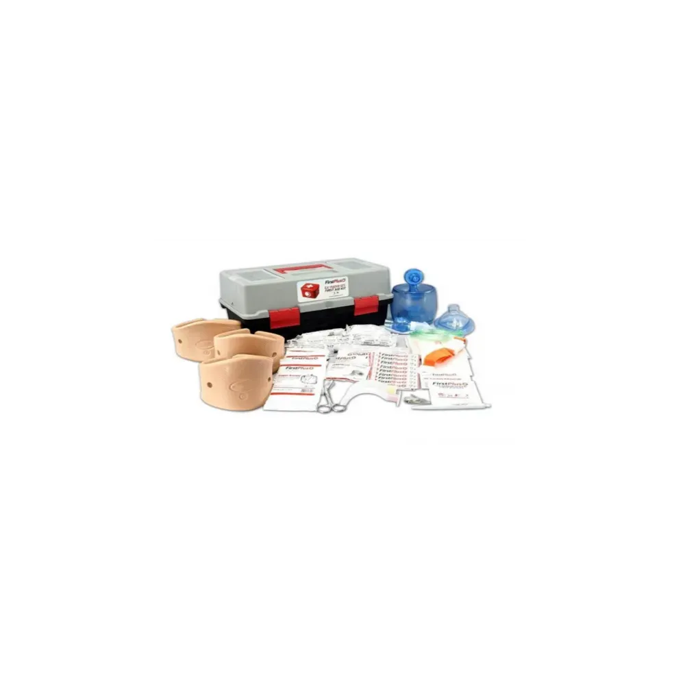 First Plus Çantalı Mavi Bayraklı Plaj Tipi İlk Yardım Seti FP 02104