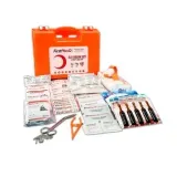 First Plus Turuncu Çantalı İş Yeri Tipi İlk Yardım Seti FP 04101