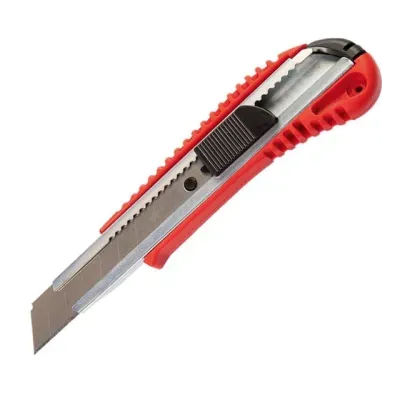 Metal gövdeli Maket Bıçağı Pro 18 mm