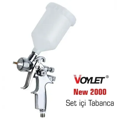 Voylet PB03 Profesyonel Boya Tabanca Seti Çantalı