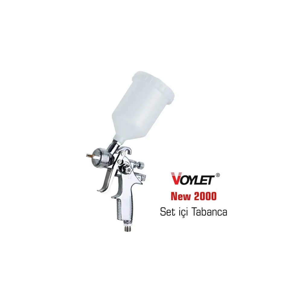 Voylet PB03 Profesyonel Boya Tabanca Seti Çantalı