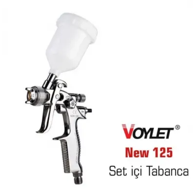 Voylet PB03 Profesyonel Boya Tabanca Seti Çantalı