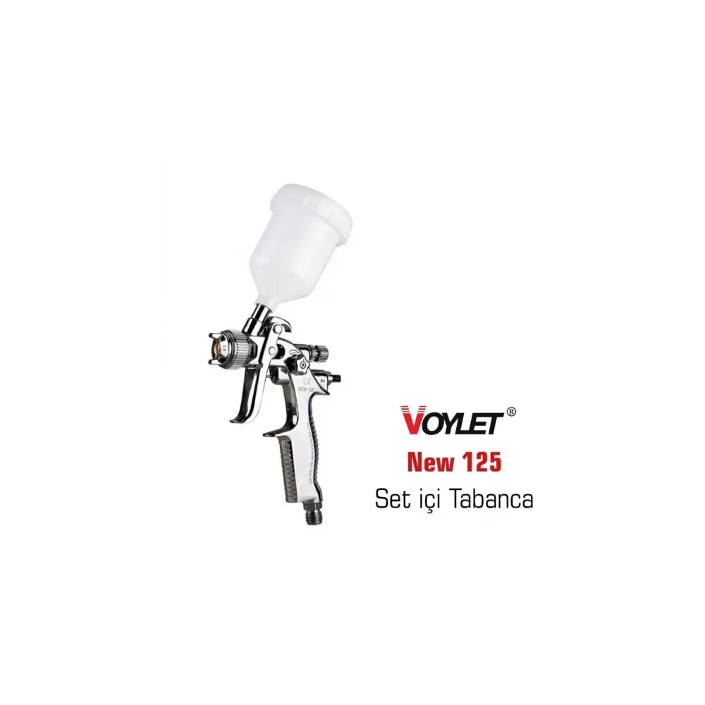 Voylet PB03 Profesyonel Boya Tabanca Seti Çantalı