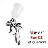 Voylet PB03 Profesyonel Boya Tabanca Seti Çantalı