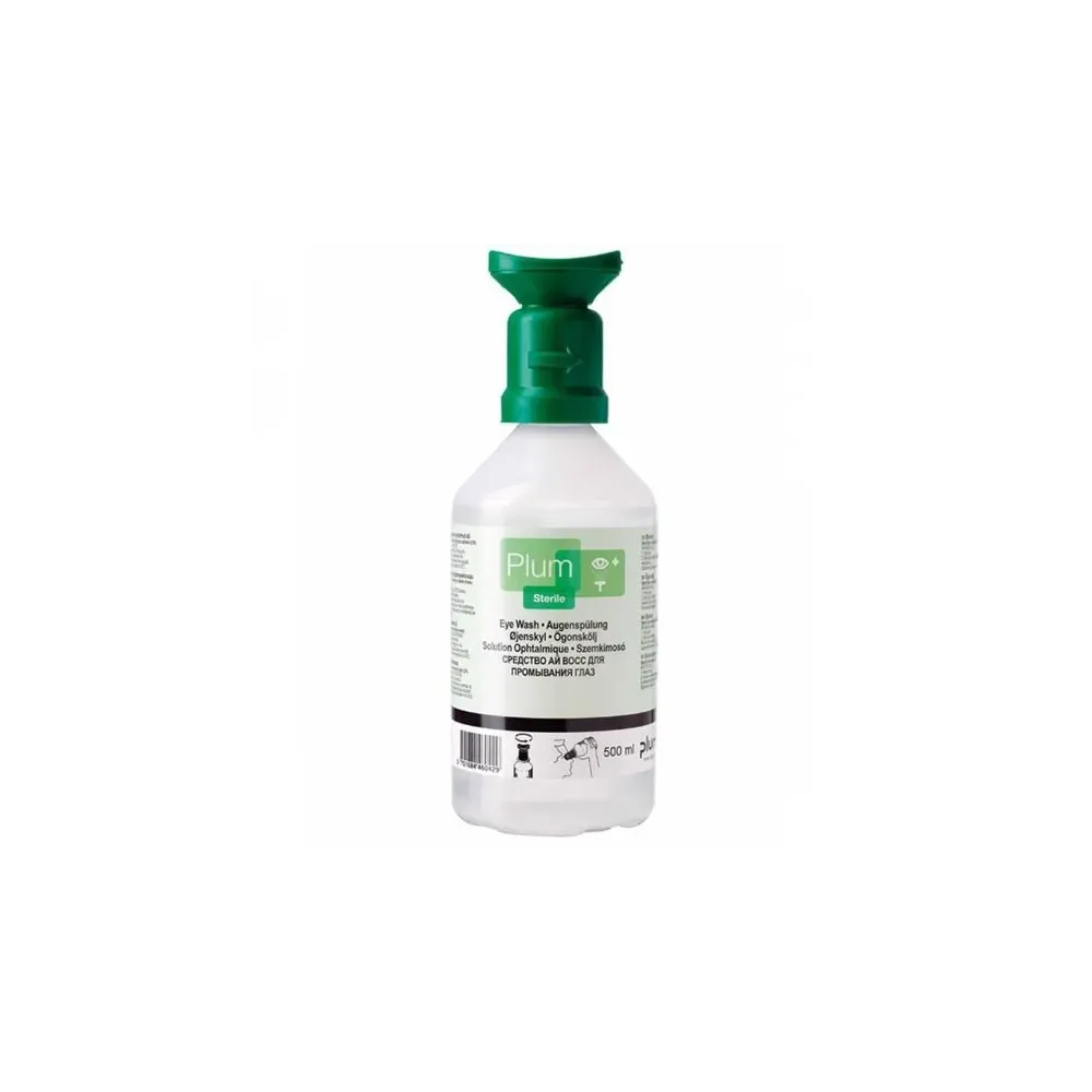Plum 4604 Göz Yıkama Solüsyonu Plum Eye Wash 500 ml