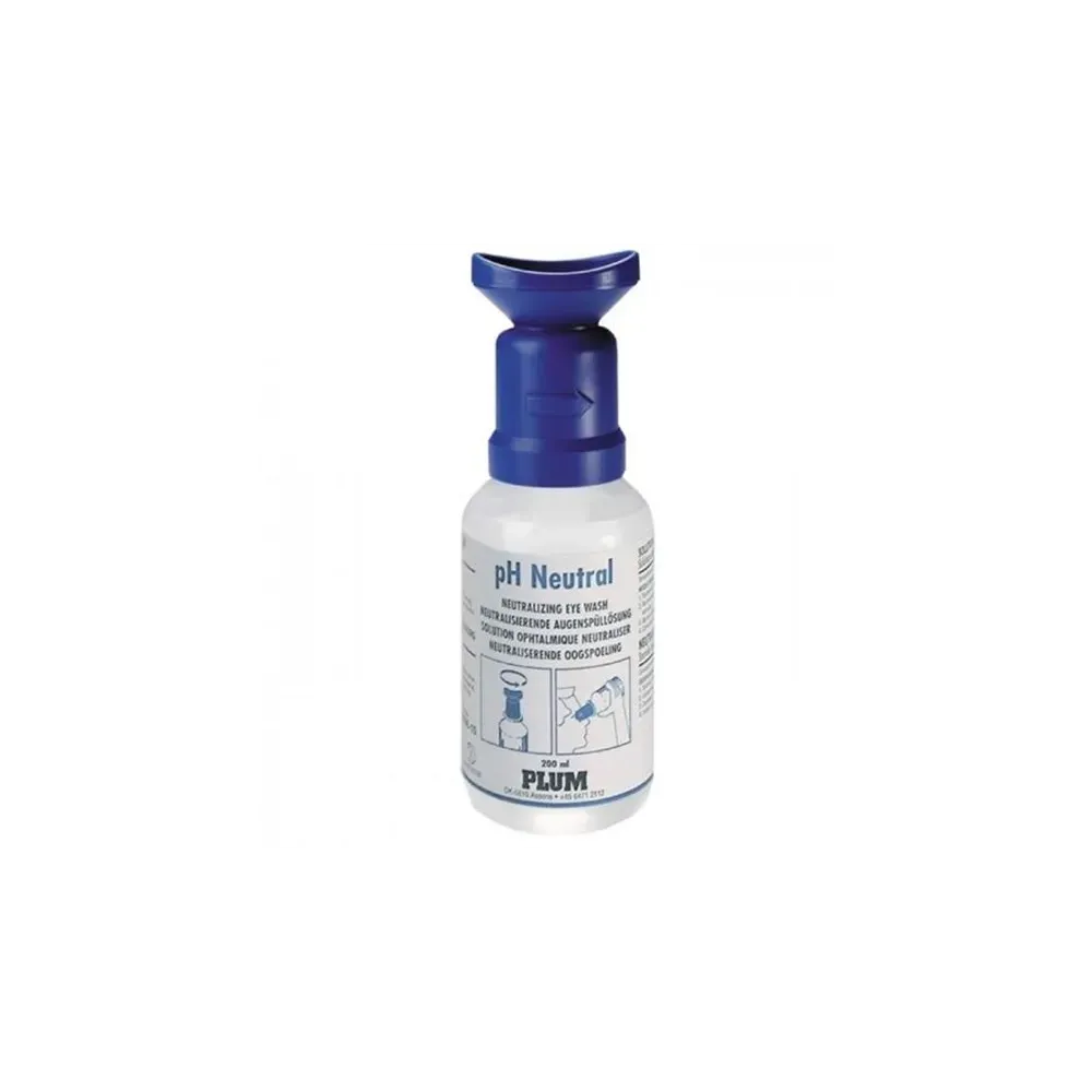 Plum 4750 Göz Yıkama Solüsyonu Plum pH Neutral Eye Wash 200 ml