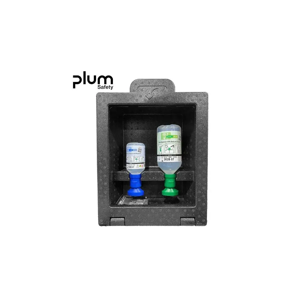 Plum 4787- 4788B Göz Yıkama Seti  Plum pH Neutral Eye Wash 200 ml ve Plum Eye Wash 500 ml
