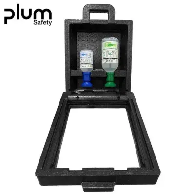 Plum 4787- 4788B Göz Yıkama Seti  Plum pH Neutral Eye Wash 200 ml ve Plum Eye Wash 500 ml