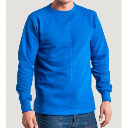 Mavi Bisiklet Yaka Sweatshirt