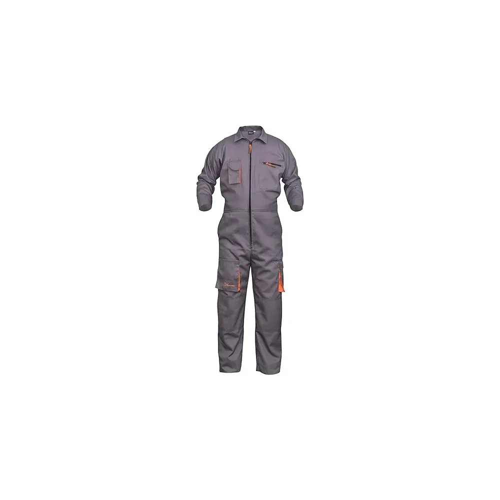Gri Premium X-Max Boy İş Tulumu
