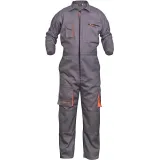 Gri Premium X-Max Boy İş Tulumu