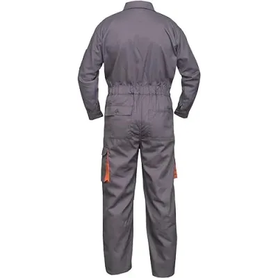 Gri Premium X-Max Boy İş Tulumu