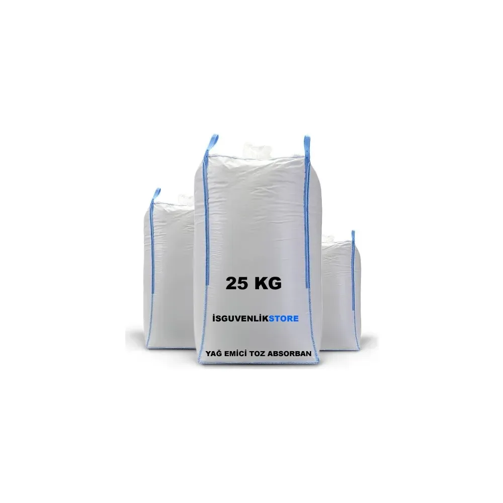 Yağ Emici Toz Absorban 25 kg