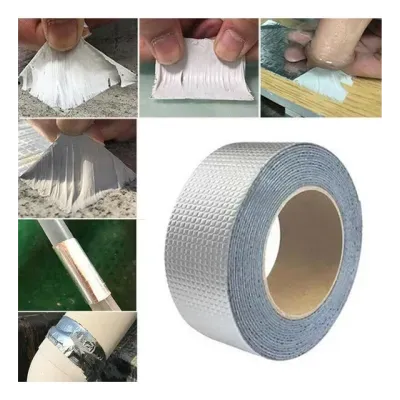 Süper Güçlü Su Sızdırmaz Çamur Bant Sakız Bant Tamir Çatlak Boru Bandı 48 mm x 15 metre