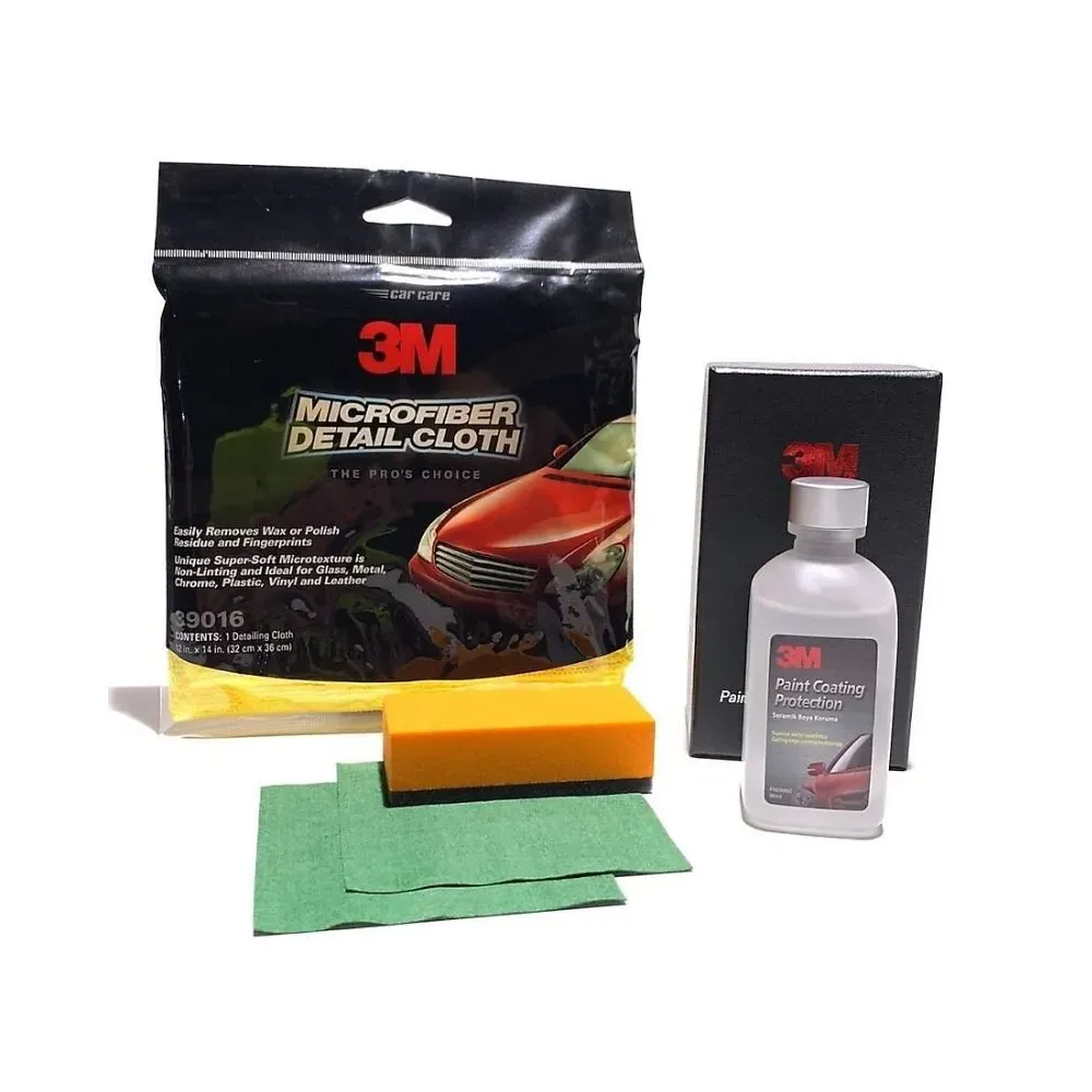 3M 09860 Seramik Kaplama Boya Koruma Seti 90ml 6 Adet