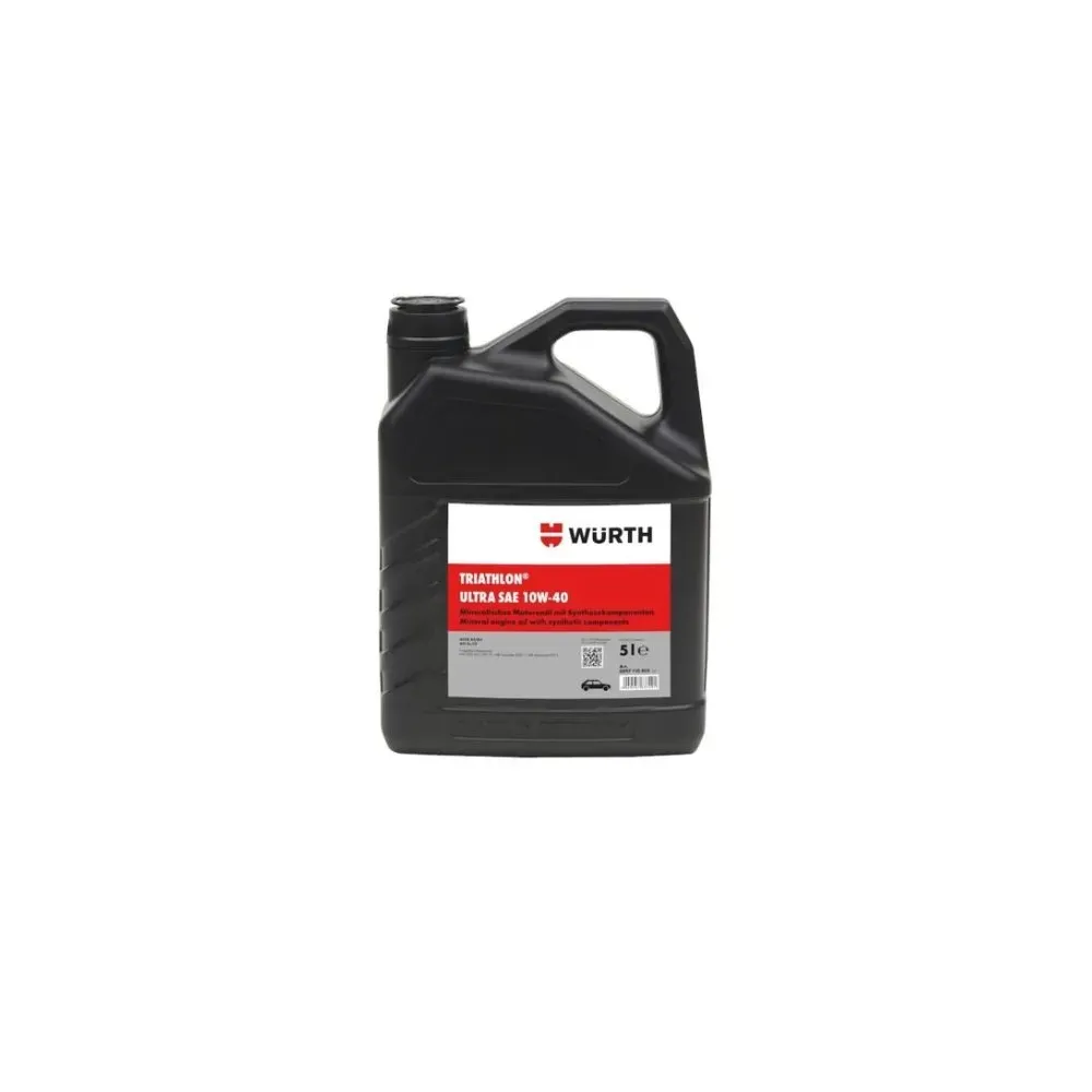 Würth 10w40 Motor Yağı 5 Lt