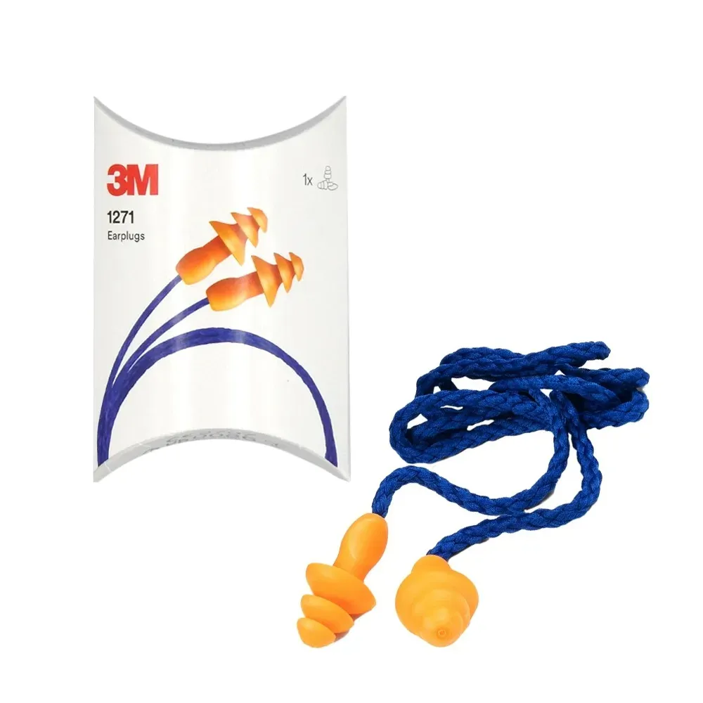 3M 1271 Yıkanabilir İpli Kutulu Kulak Tıkacı