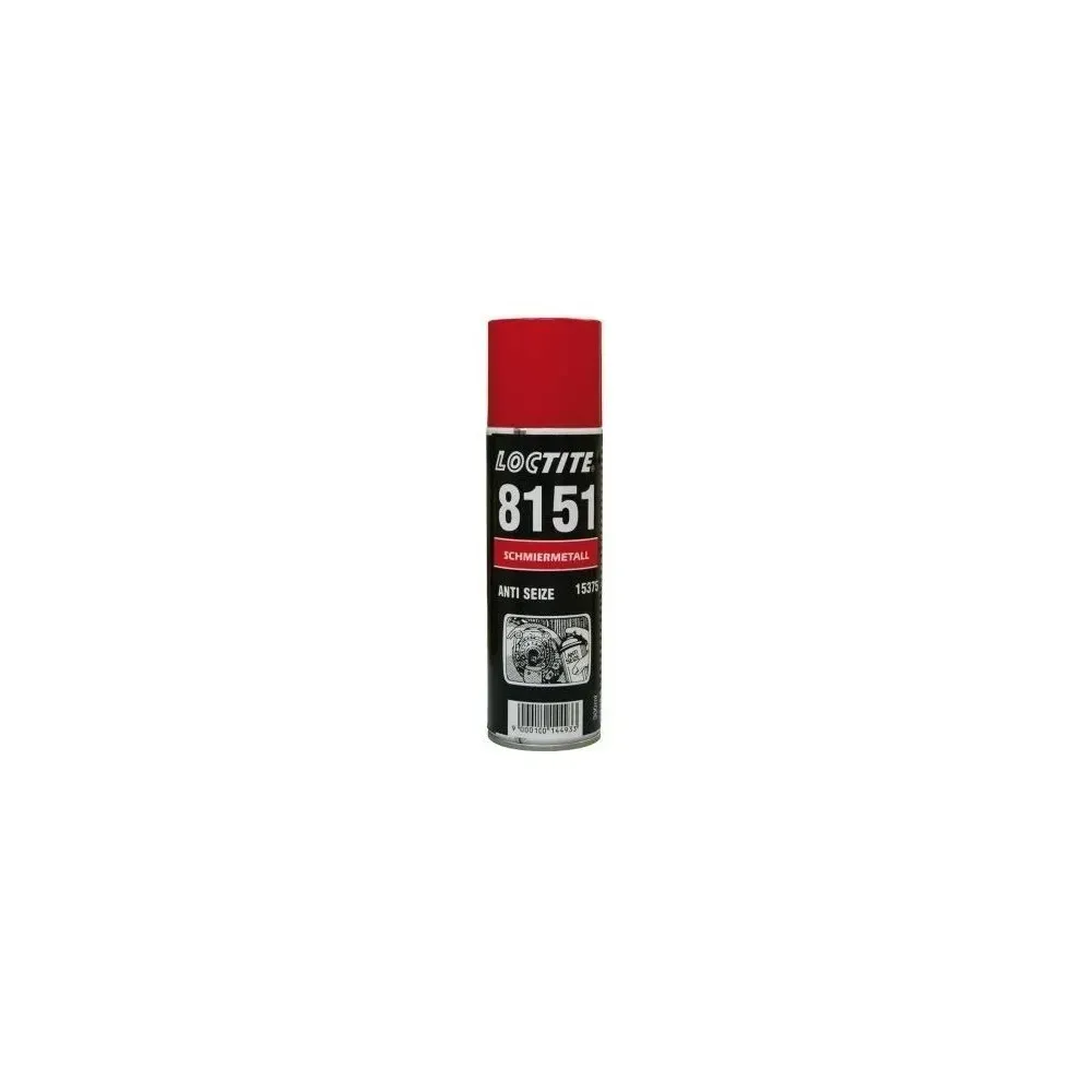 Loctite LB 8151 AS Alüminyum Montaj Pasta Spreyi 300ML