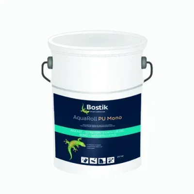 Bostik Aquaroll Pu Mono Pu Esaslı Su Yalıtım Kaplaması 25 Kg