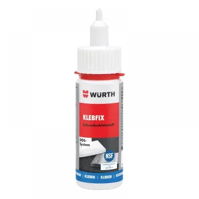 KLEBFIX Siyanakrilat Konstrüksiyon yapıştırıcısı 20 gr