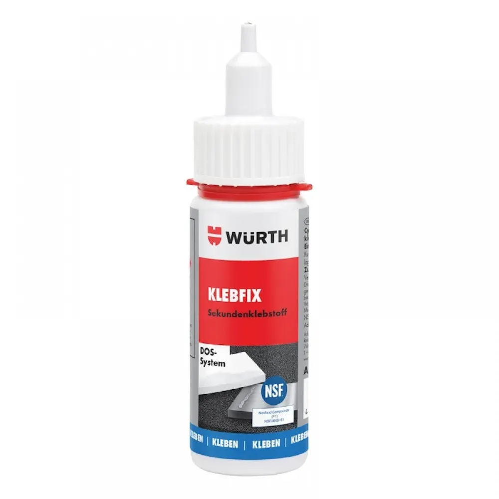 KLEBFIX Siyanakrilat Konstrüksiyon yapıştırıcısı 20 gr