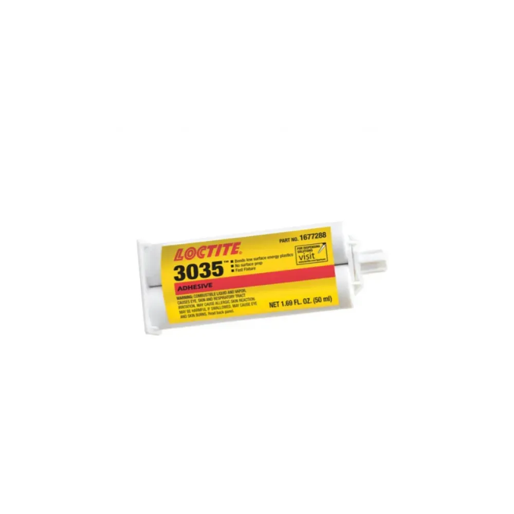 LOCTITE AA 3035 YÜKSEK DÜZEYLİ PLASTİK YAPIŞTIRICI 50 ML 12 Adet