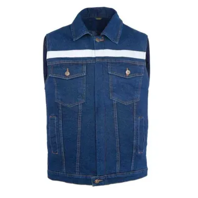 Sona Denim 9128 Kot Kaynakçı İş Yeleği Lacivert