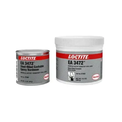 LOCTITE EA 3472 ÇELİK DOLGULU METAL YAPIŞTIRICI 500 GR