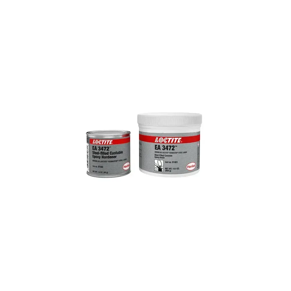 LOCTITE EA 3472 ÇELİK DOLGULU METAL YAPIŞTIRICI 500 GR
