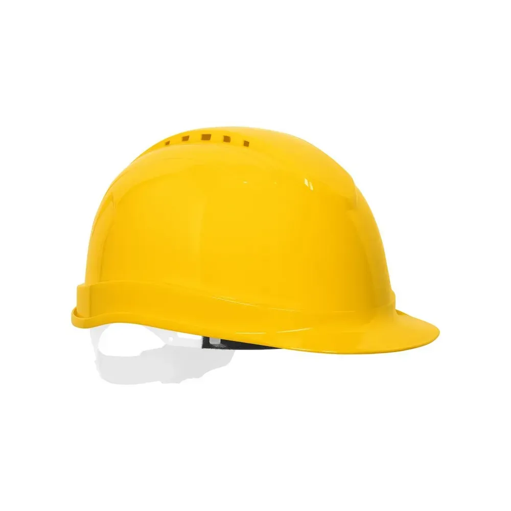 ESSAFE GE 1550 Hava Delikli  Kulaklık Takılabilir Manuel Ayarlamalı Baret
