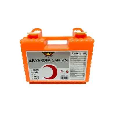 Eagle İY 070 İlk Yardım Çantası İlkyardım Seti