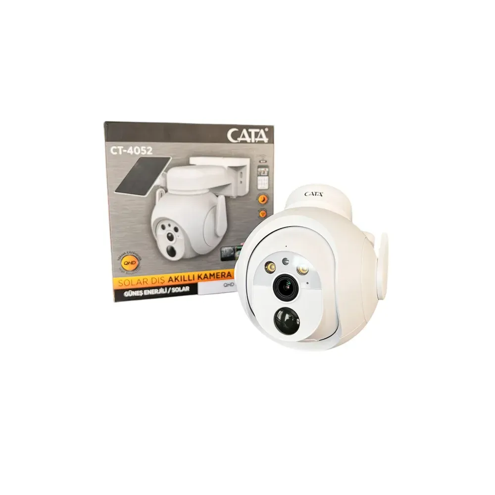 Cata CT-4052 Solar Dış Mekan Kamerası