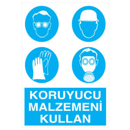 Koruyucu Malzemeni Kullan...