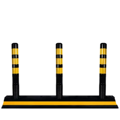 KAUÇUK TABANLI 3 DELİNATÖR 75 CM