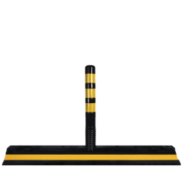 KAUÇUK TABANLI DELİNATÖR 75 CM