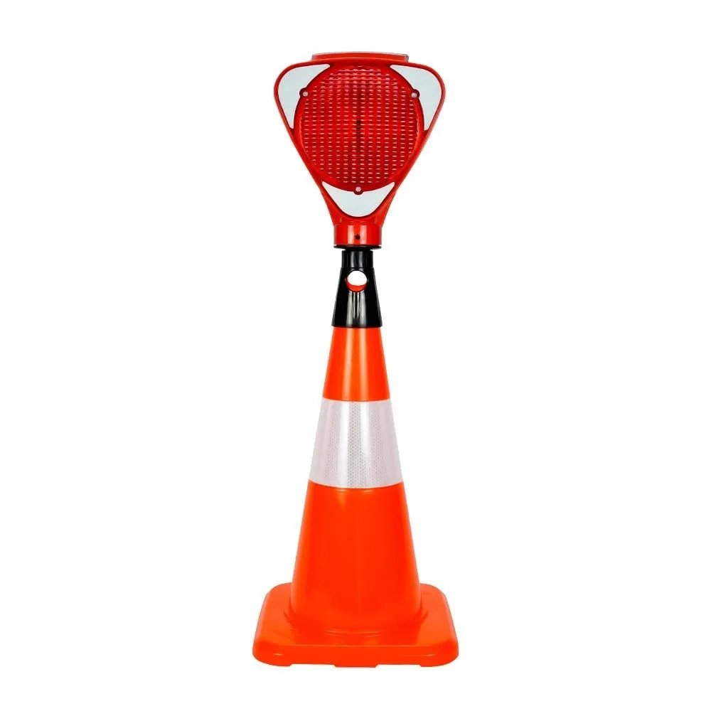 PVC Trafik Konisi 50 cm Reflektifli Trafik Dubası