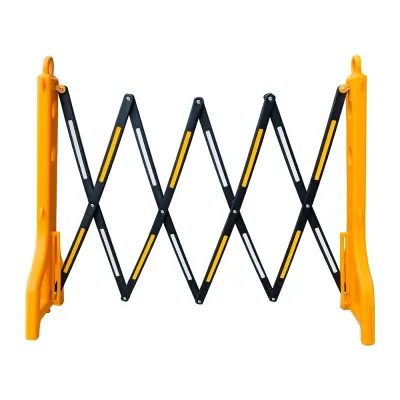 Akordiyon Bariyer Kırmızı 230 x 110 cm