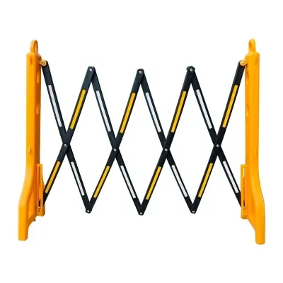Akordiyon Bariyer Kırmızı 230 x 110 cm