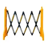 Akordiyon Bariyer Kırmızı 230 x 110 cm