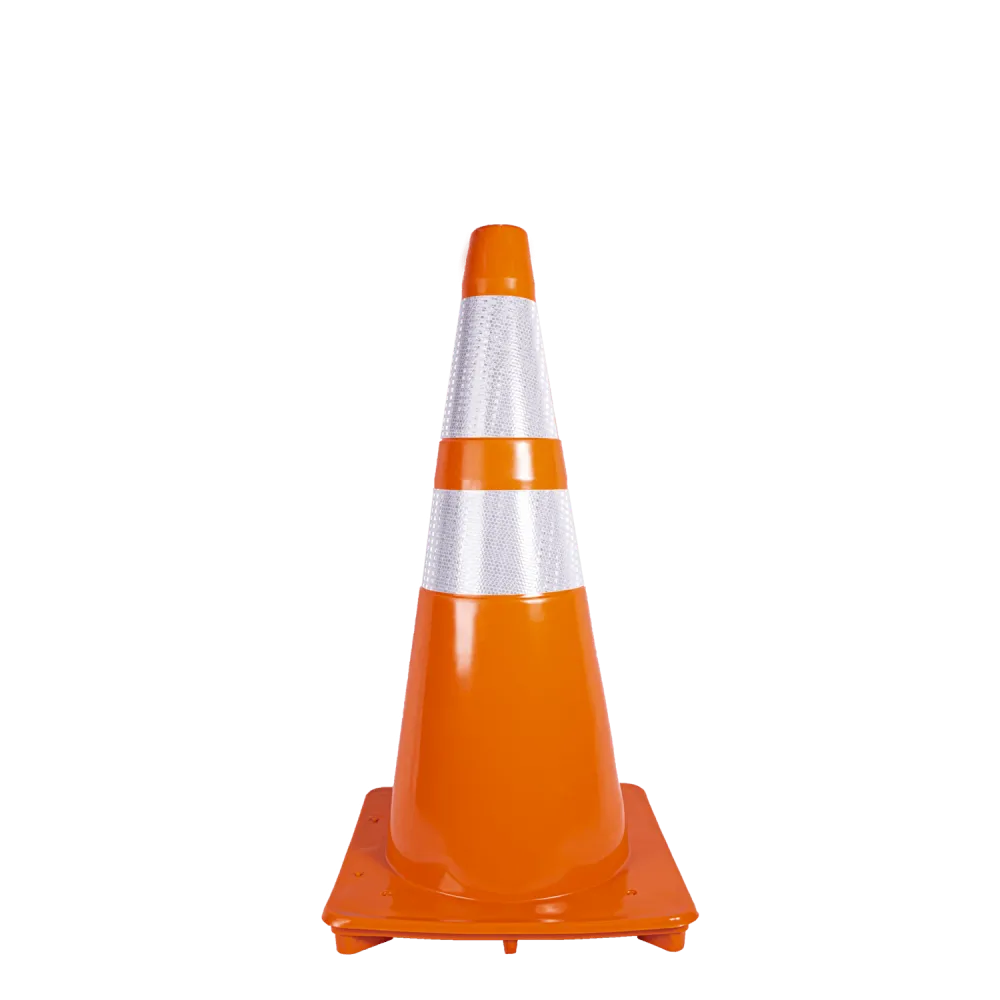 75 CM AMERİKAN PVC TRAFİK KONİSİ